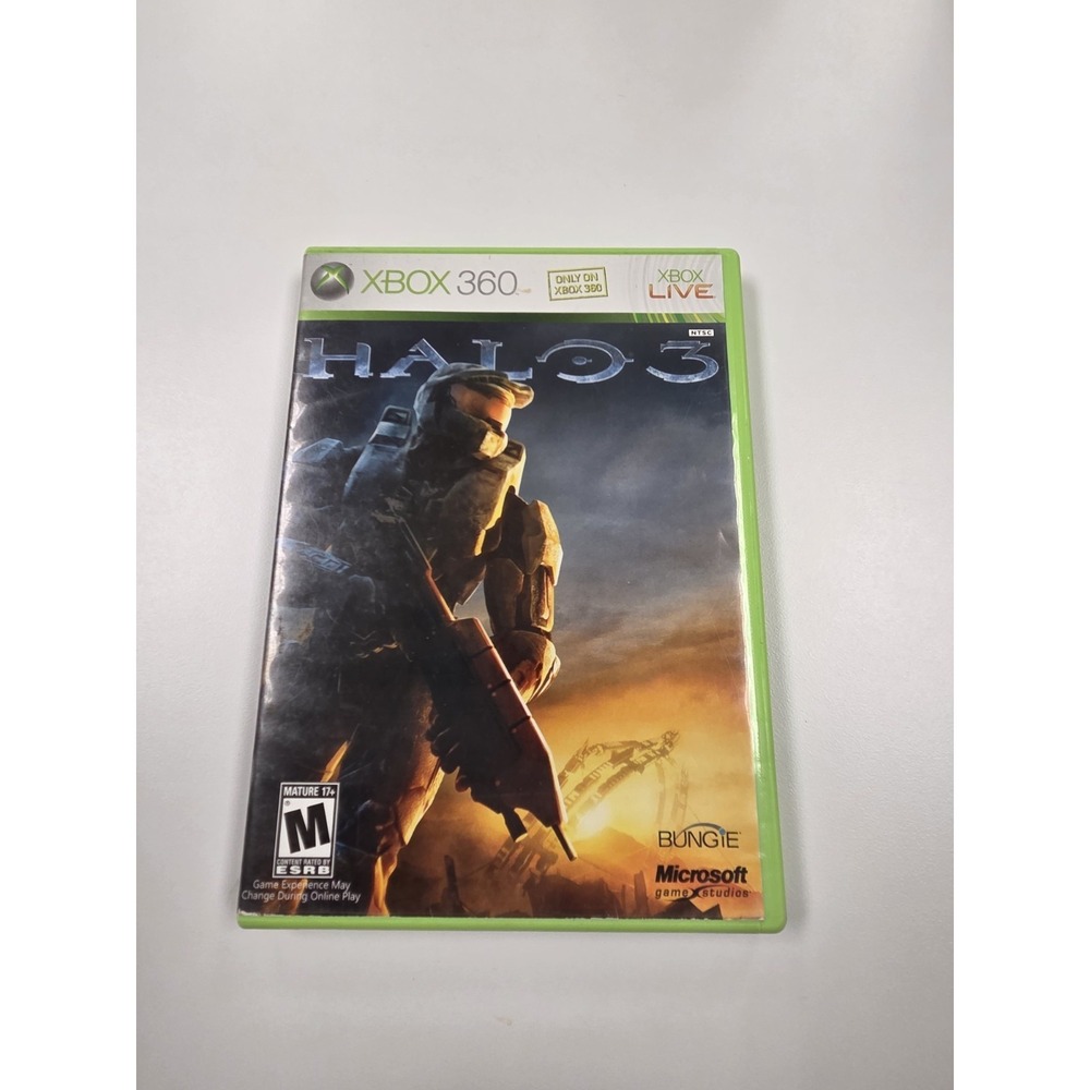 HALO 3 (Microsoft XBOX 360) Video Game Tested Works